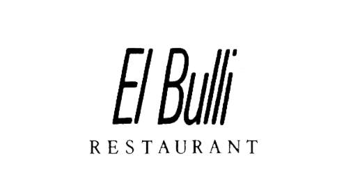 Logo El Bulli SIN FONDO LOGO EL BULLI